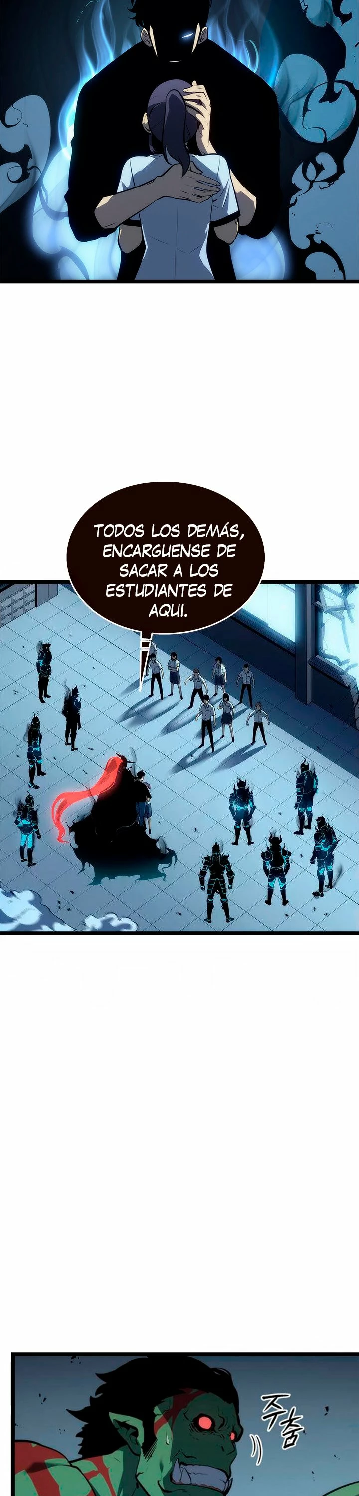 Solo Subiendo de level > Capitulo 120 > Page 41